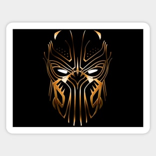 GOLDEN JAGUAR: ERIK KILLMONGER Sticker